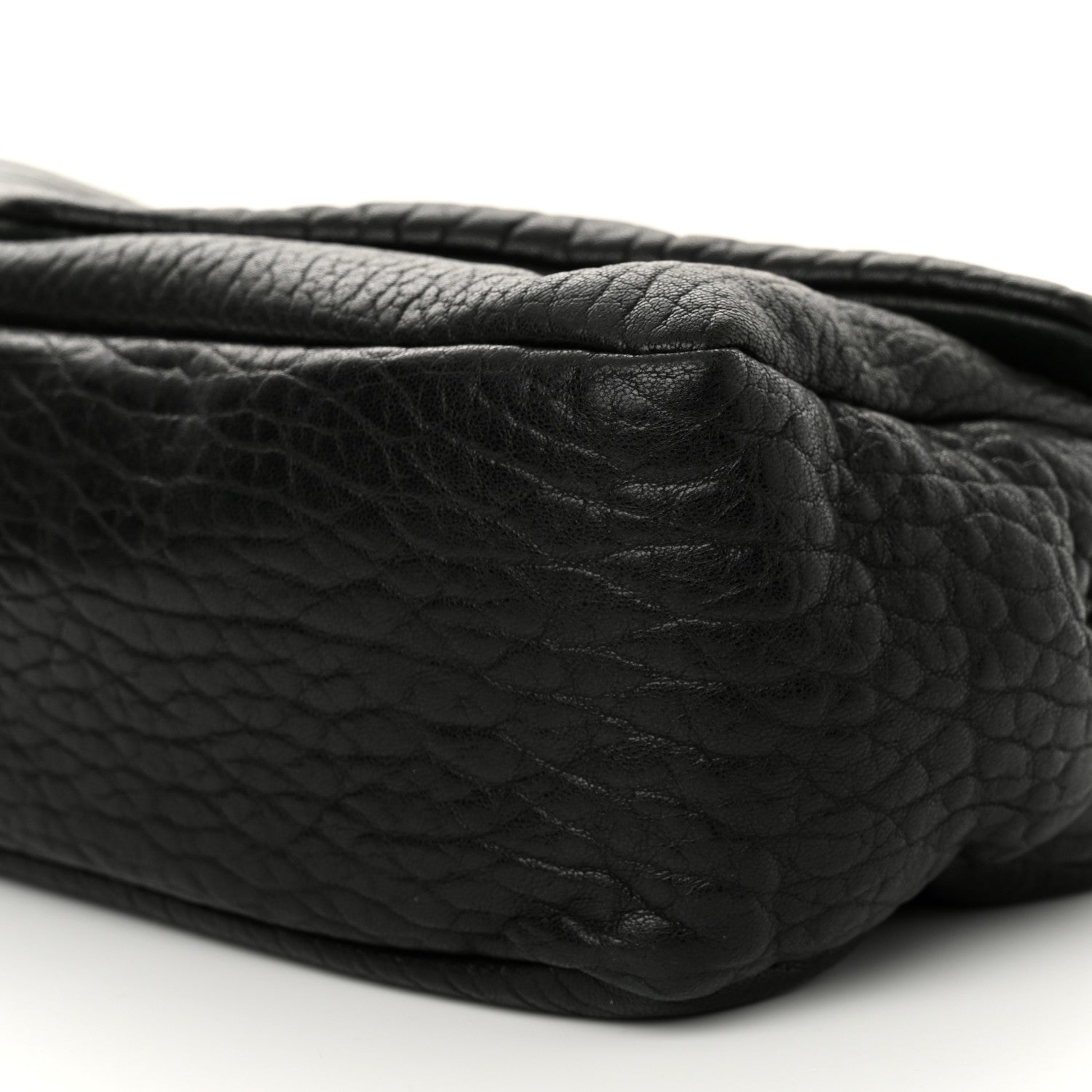 Saint Laurent Grained Lambskin Medium Calypso Black 11 of 11