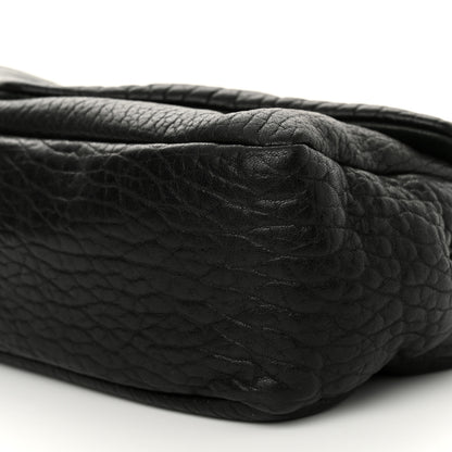 Saint Laurent Grained Lambskin Medium Calypso Black 11 of 11