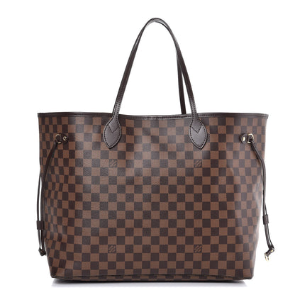 Louis Vuitton Damier Ebene Neo Neverfull GM 1 of 8