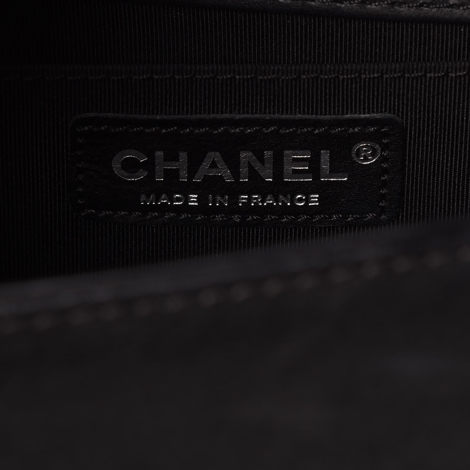 Chanel Calfskin Quilted Metal Embellished Paris Dallas Medium Boy Flap Black 7 of 11