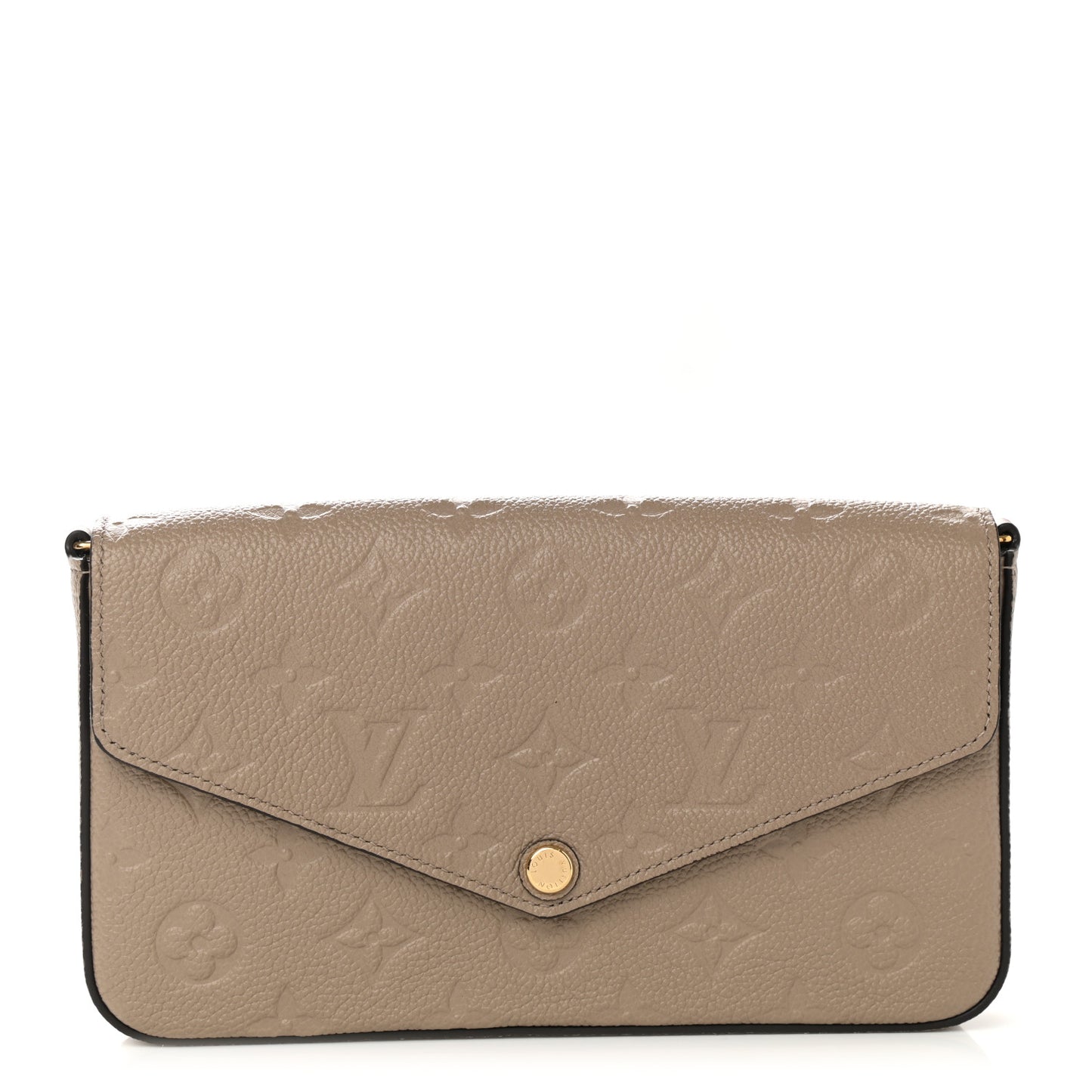 Empreinte Pochette Felicie Chain Wallet Tourterelle