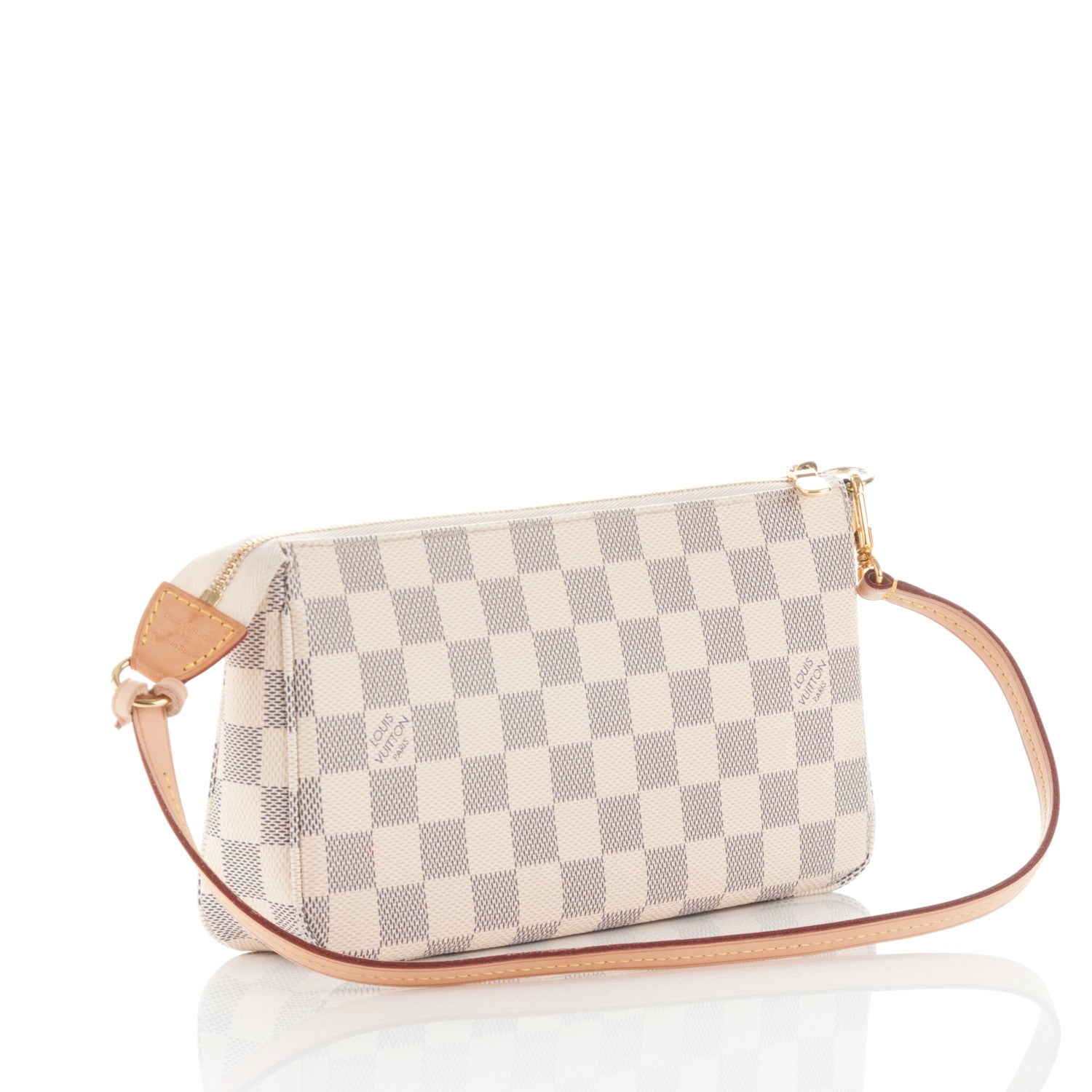 Louis Vuitton Damier Azur Pochette Accessories NM 3 of 7