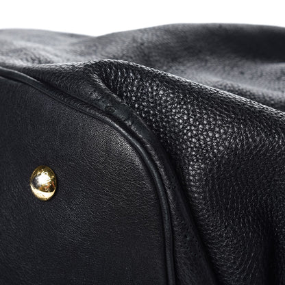 Louis Vuitton Mahina XXL Black 9 of 10