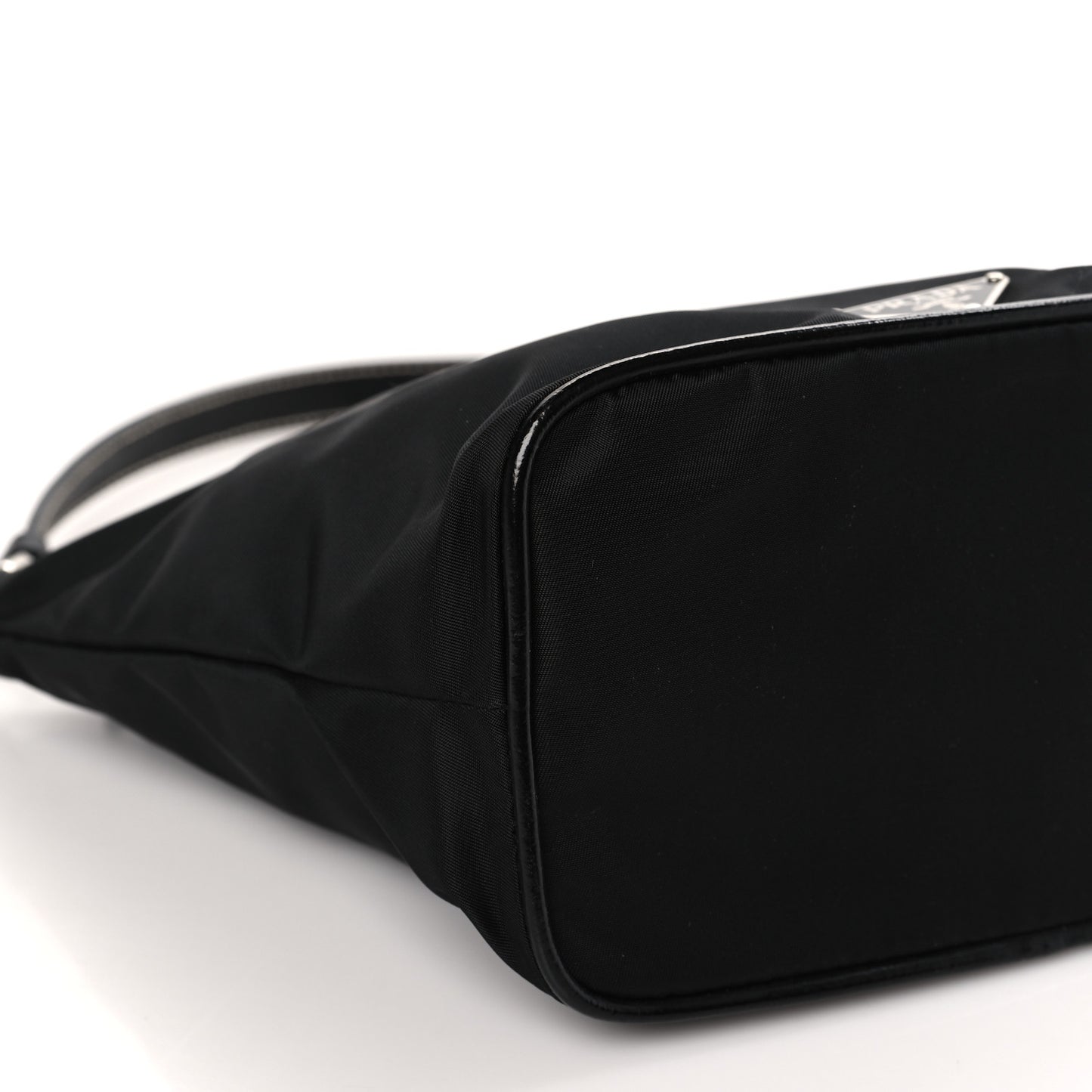 Tessuto Nylon Small Shoulder Bag Black