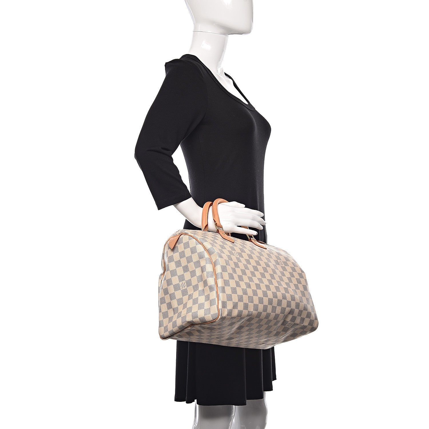 Louis Vuitton Damier Azur Speedy 35 2 of 11