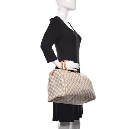 Louis Vuitton Damier Azur Speedy 35 2 of 11