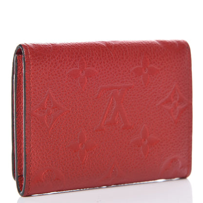 Louis Vuitton Empreinte Business Card Holder Cherry 3 of 12