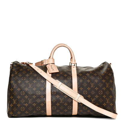 Louis Vuitton Monogram Keepall Bandouliere 55 1 of 14