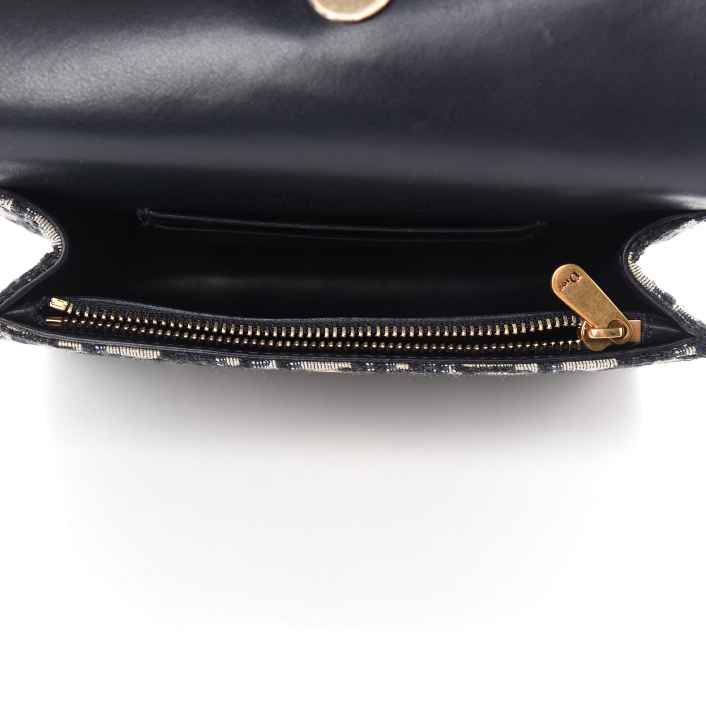 Oblique Saddle Belt Bag Blue