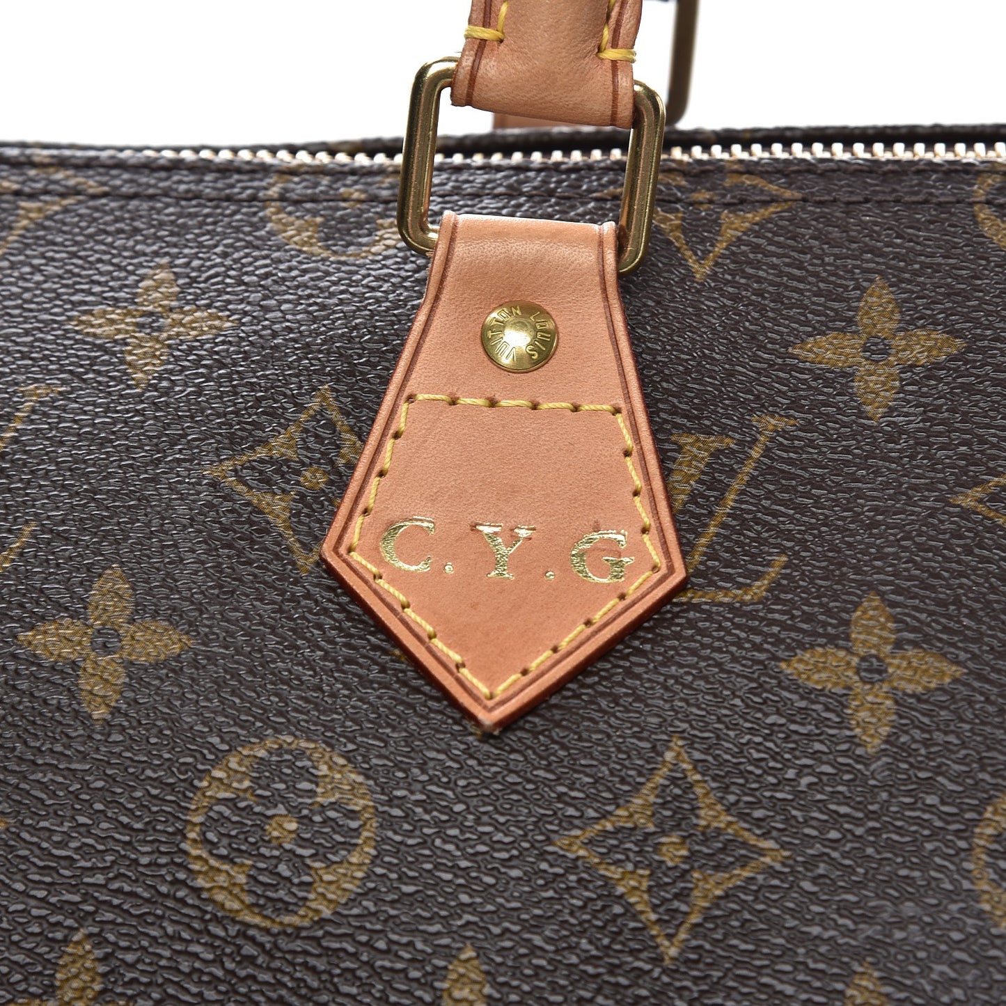 Monogram Speedy 35