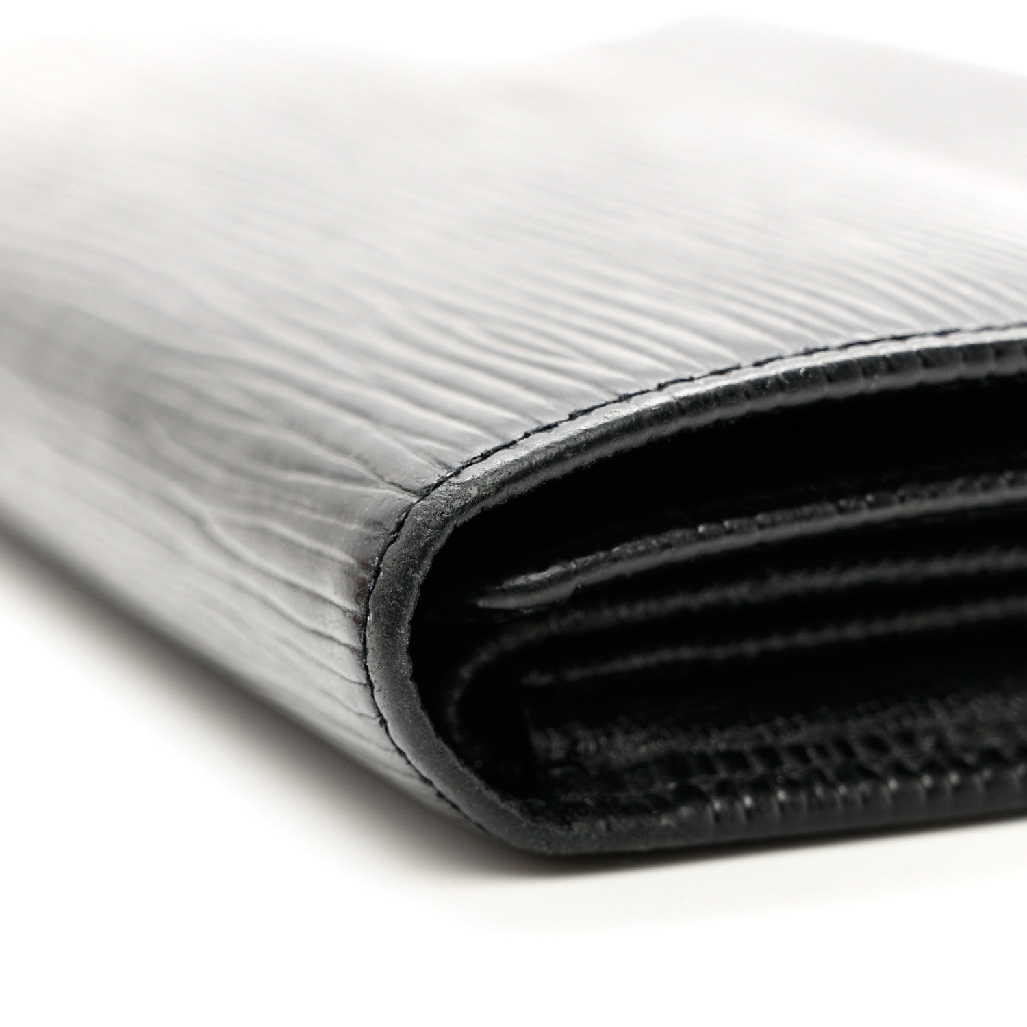 Louis Vuitton Epi Porte Tresor International Wallet Black 10 of 10