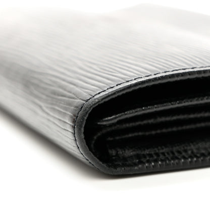 Louis Vuitton Epi Porte Tresor International Wallet Black 10 of 10