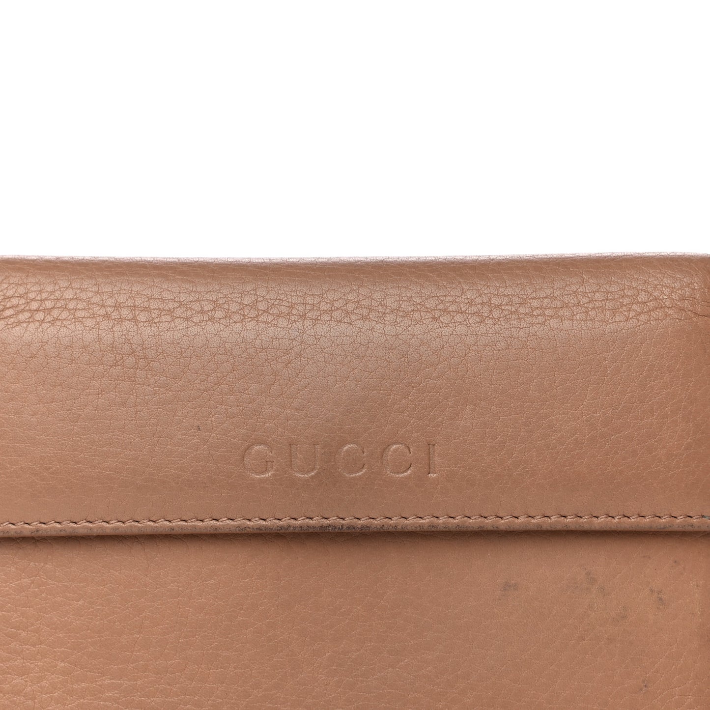 Deerskin Continental Flap Wallet Brown