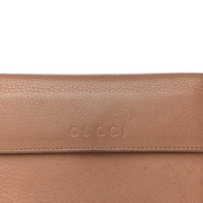 Gucci Deerskin Continental Flap Wallet Brown 7 of 26