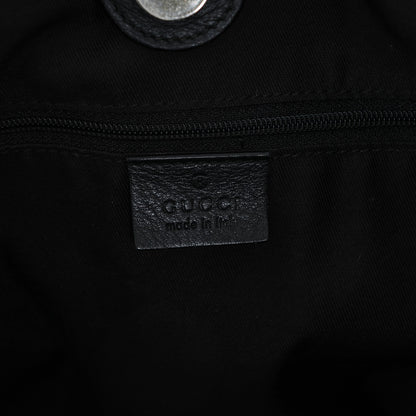 Gucci Monogram Large Sukey Tote Black 6 of 6