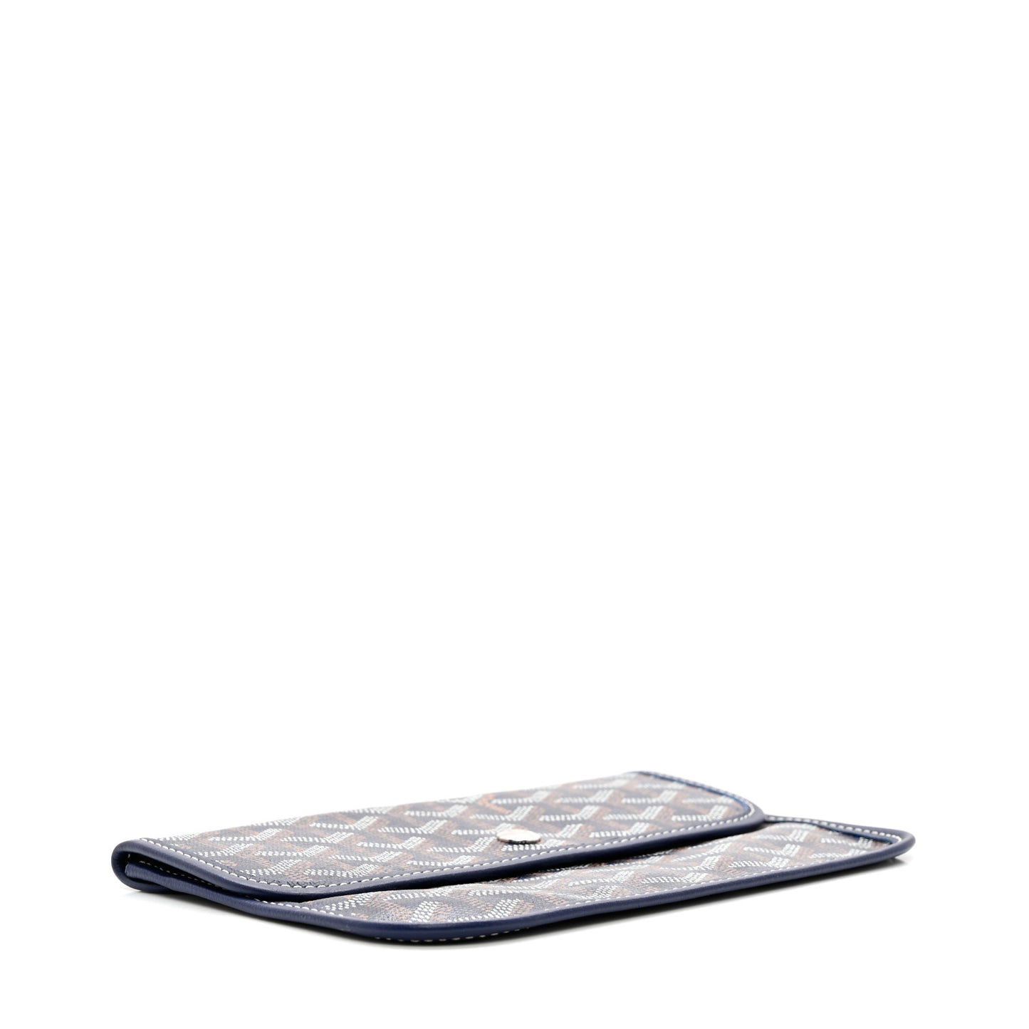 Goyardine Saint Louis XXL Pouch Navy