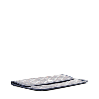 Goyard Goyardine Saint Louis XXL Pouch Navy 4 of 6
