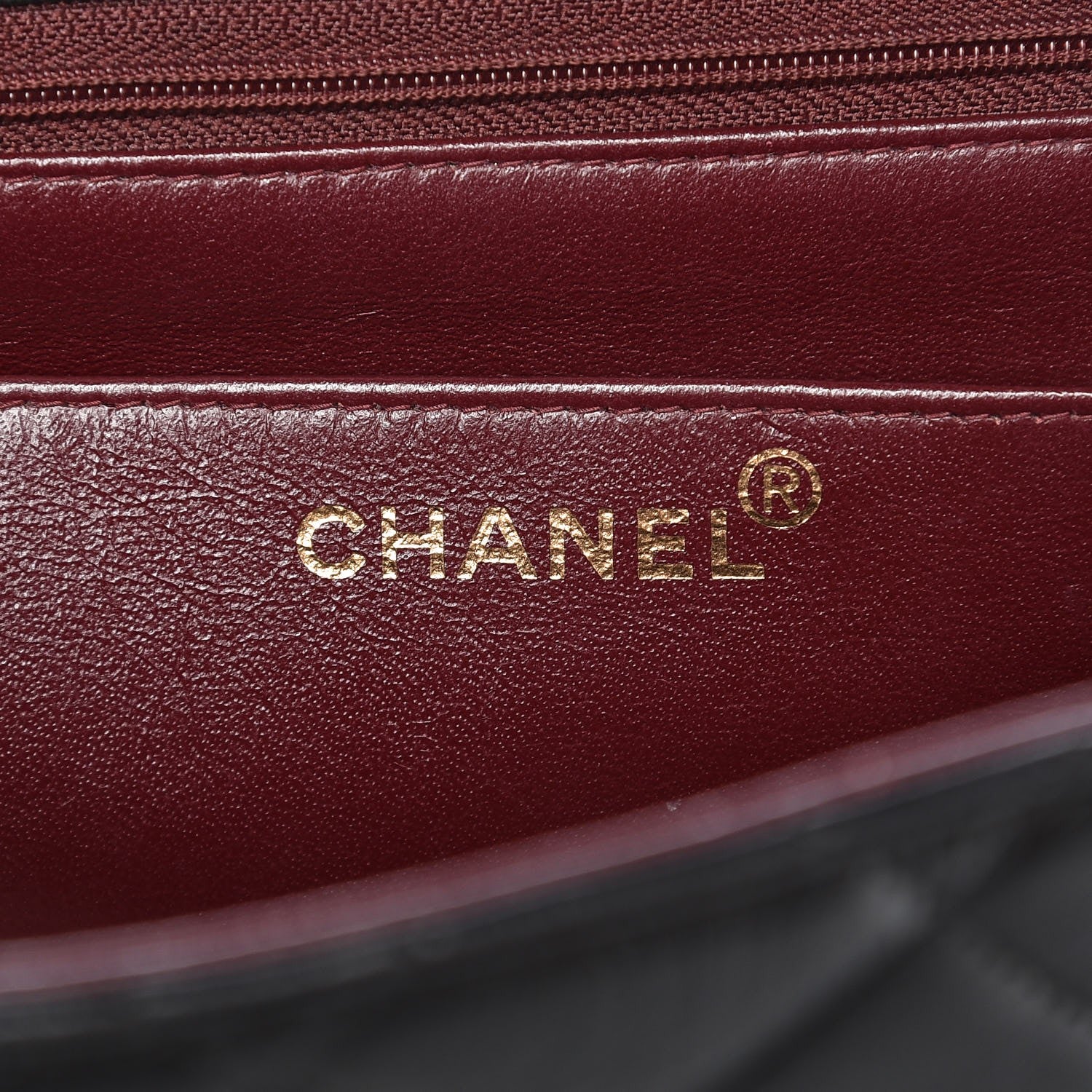 Chanel Lambskin Quilted Jumbo Single Flap Black 7 of 14