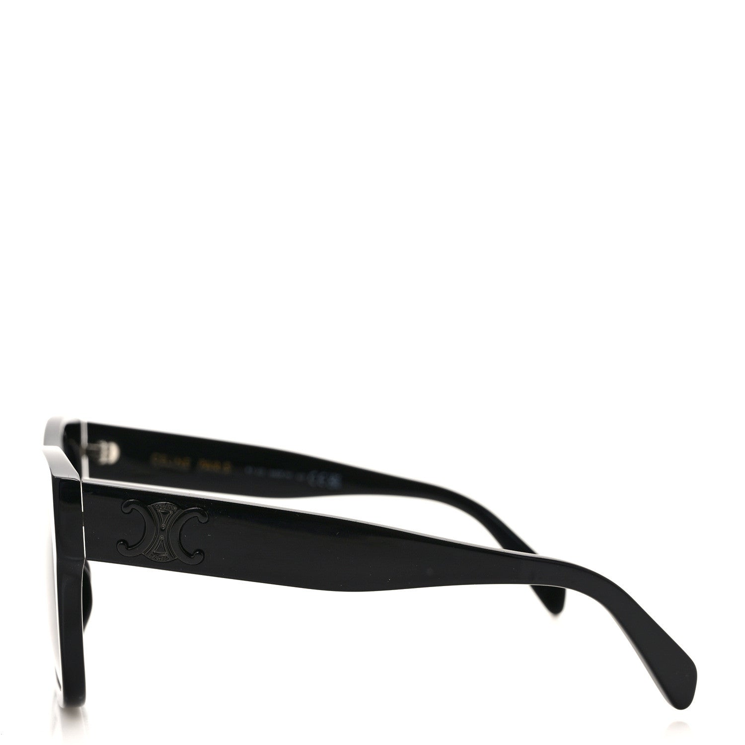 Celine Acetate Sunglasses CL40253I Black 3 of 7