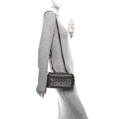 Bottega Veneta Calfskin Intrecciato Bang Bang Vanity Case Fondant 2 of 11
