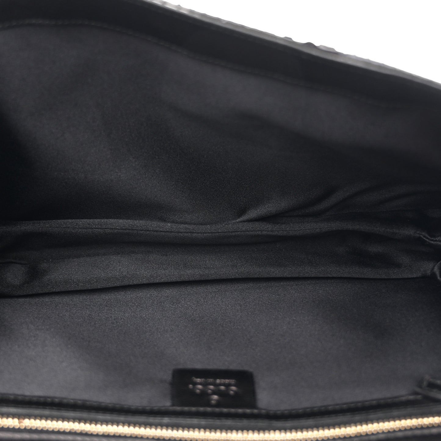 Snakeskin Web Blondie Hobo Black