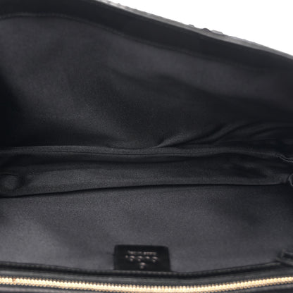 Gucci Snakeskin Web Blondie Hobo Black 5 of 14