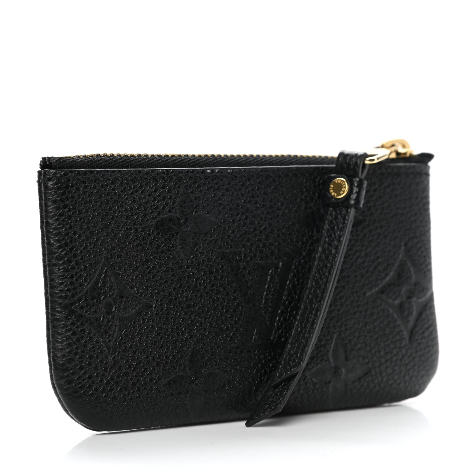Louis Vuitton Empreinte Monogram Giant Key Pouch Black 3 of 7