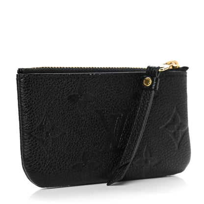 Louis Vuitton Empreinte Monogram Giant Key Pouch Black 3 of 7
