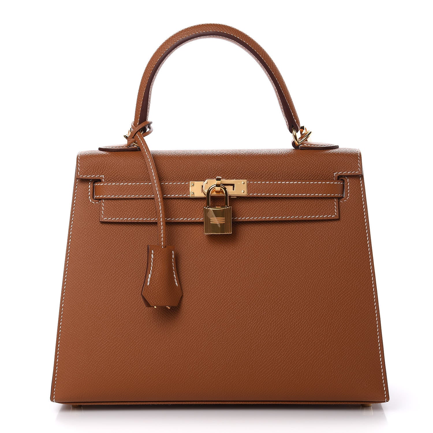 Hermes Epsom Kelly Sellier 25 Gold 1 of 34