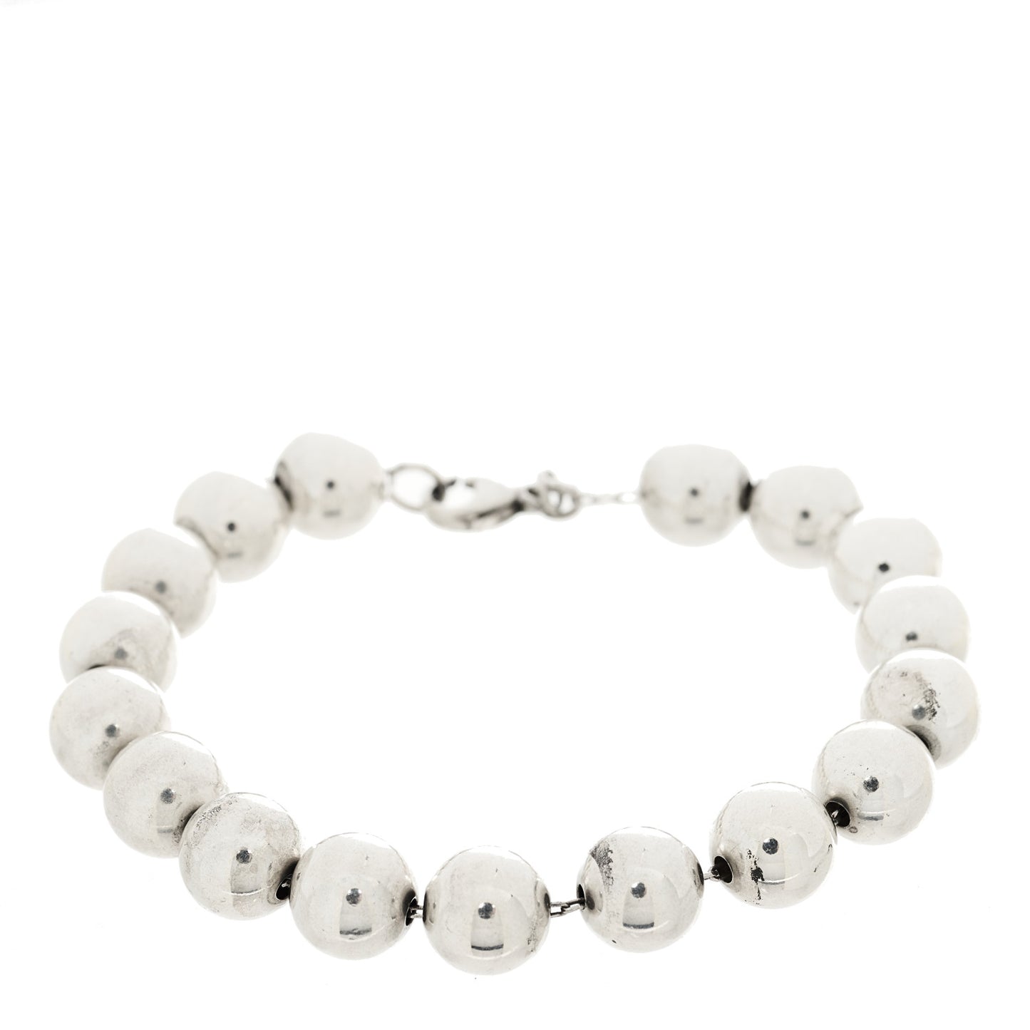 Sterling Silver 10mm HardWear Ball Bracelet