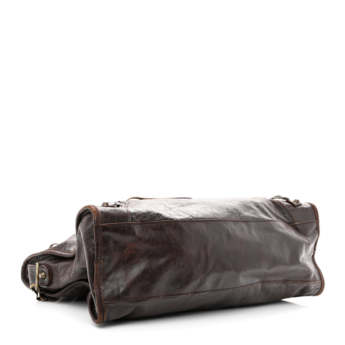 Agneau Classic Hardware City Cigare Fonce