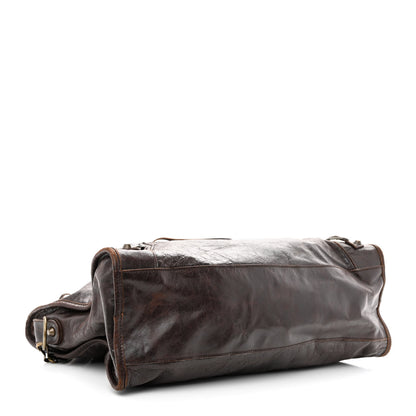 Balenciaga Agneau Classic Hardware City Cigare Fonce 4 of 19