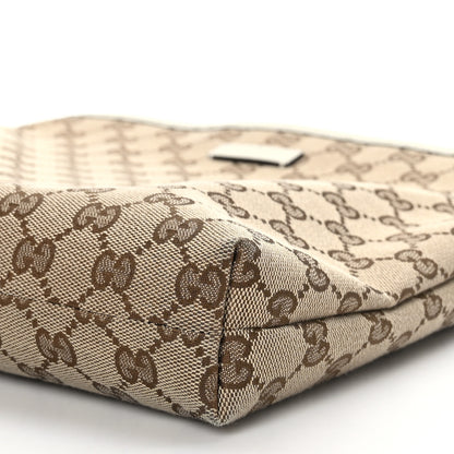 Gucci Monogram Medium Flat Messenger Bag Off White 9 of 9