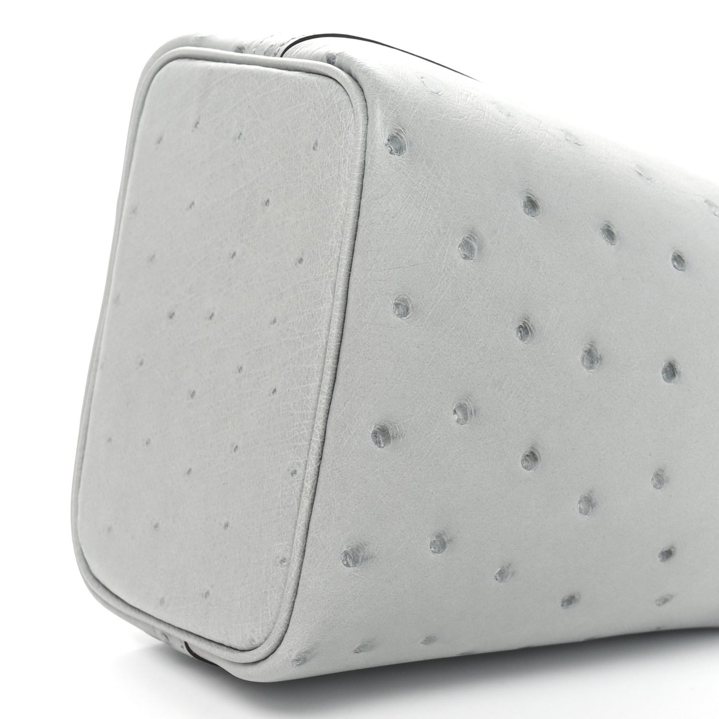 Ostrich Micro Picotin Lock Bleu Glacier
