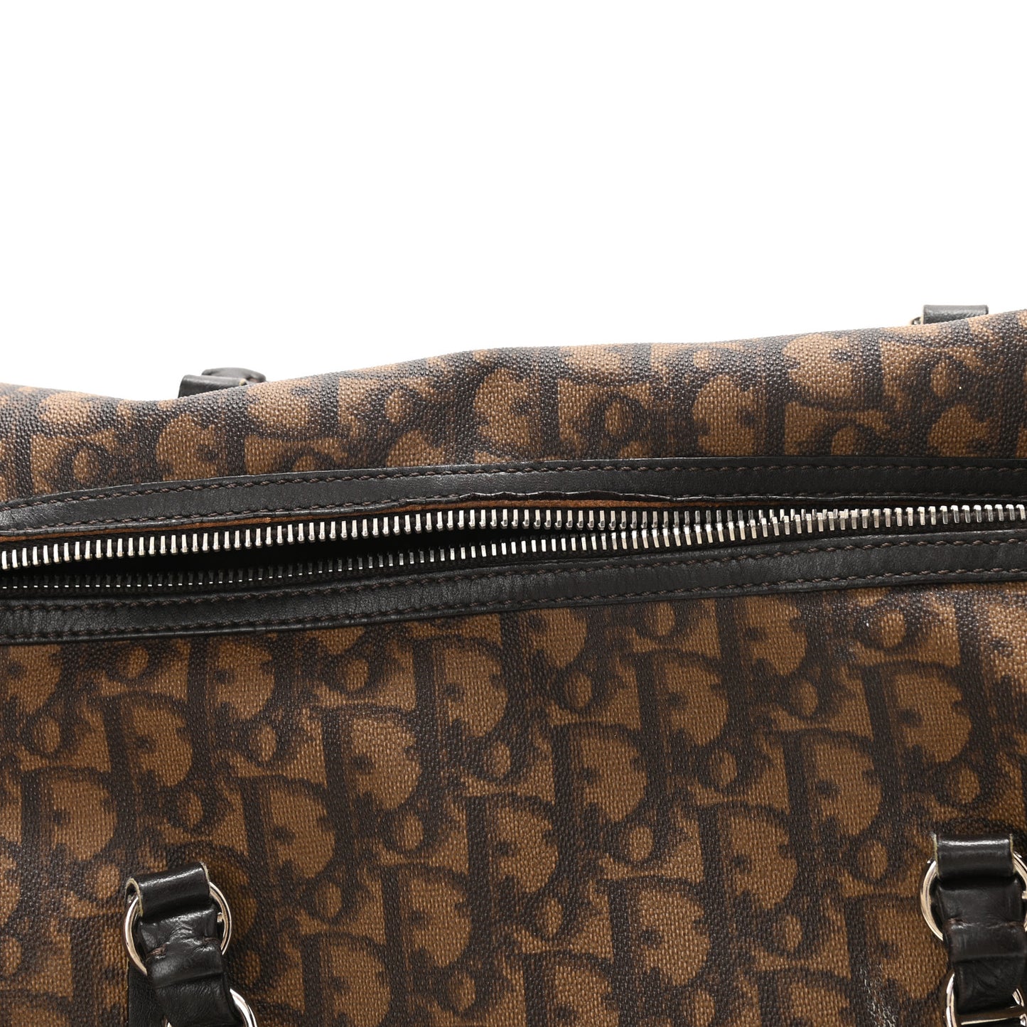 Monogram Trotter Romantique Boston Bag Brown