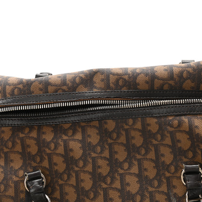 Christian Dior Monogram Trotter Romantique Boston Bag Brown 16 of 19