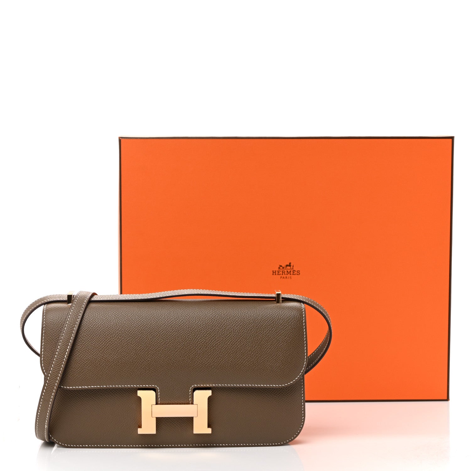 Hermes Epsom Constance 1-Elan Etoupe 11 of 11