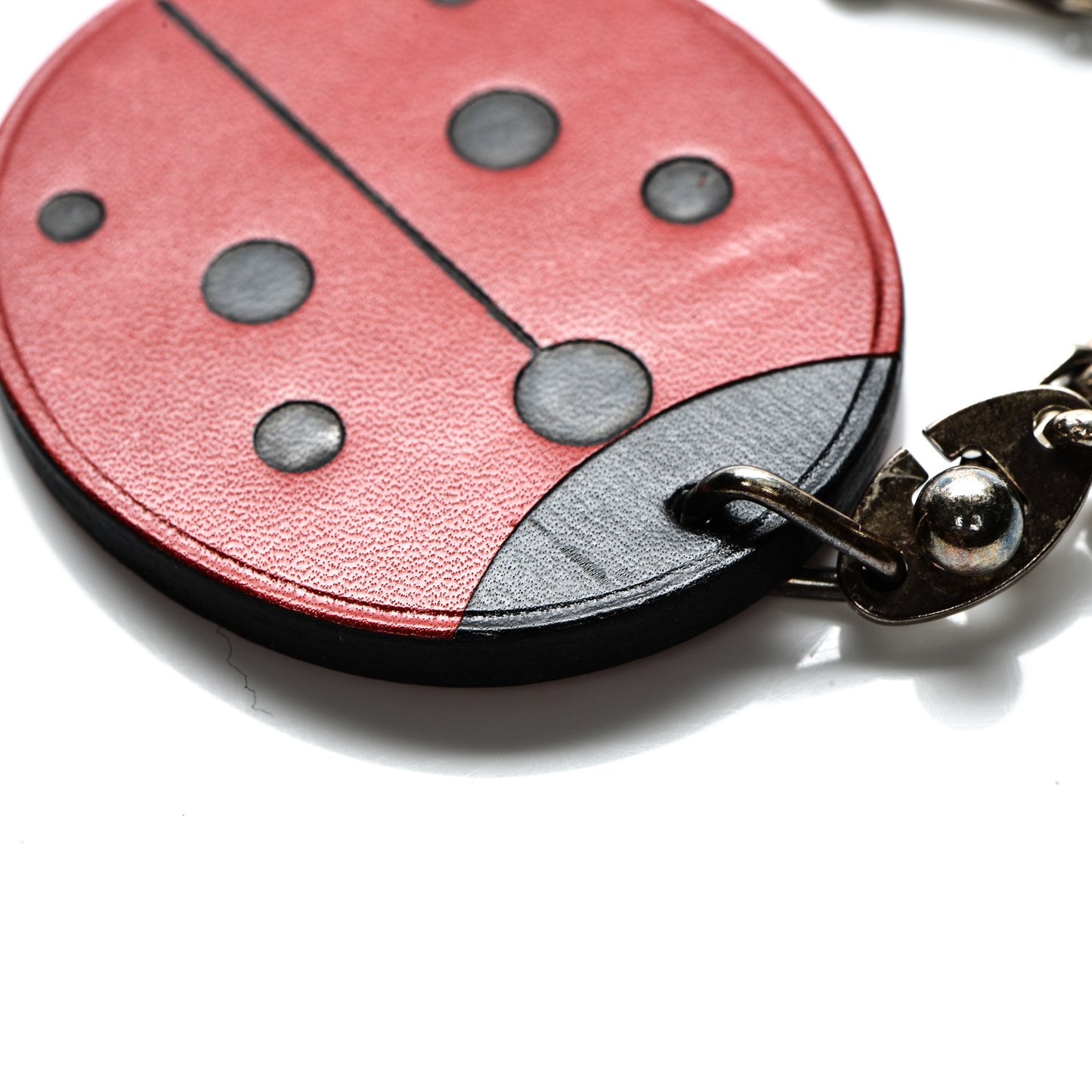 Box Lucky Ladybug Key Ring