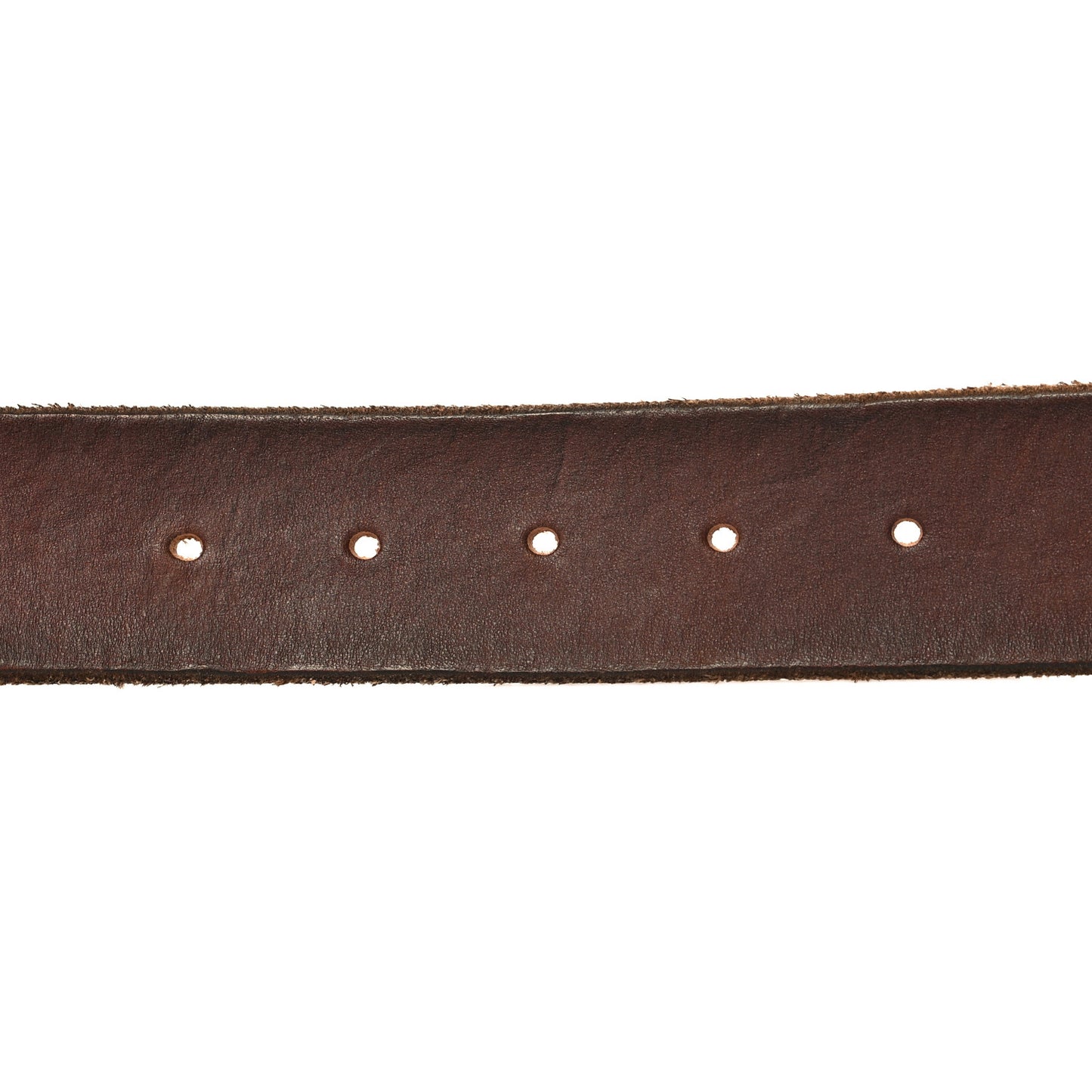 Faded Calfskin Double G 40mm Belt 75 30 Cuir