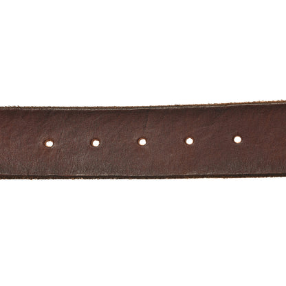 Gucci Faded Calfskin Double G 40mm Belt 75 30 Cuir 4 of 5