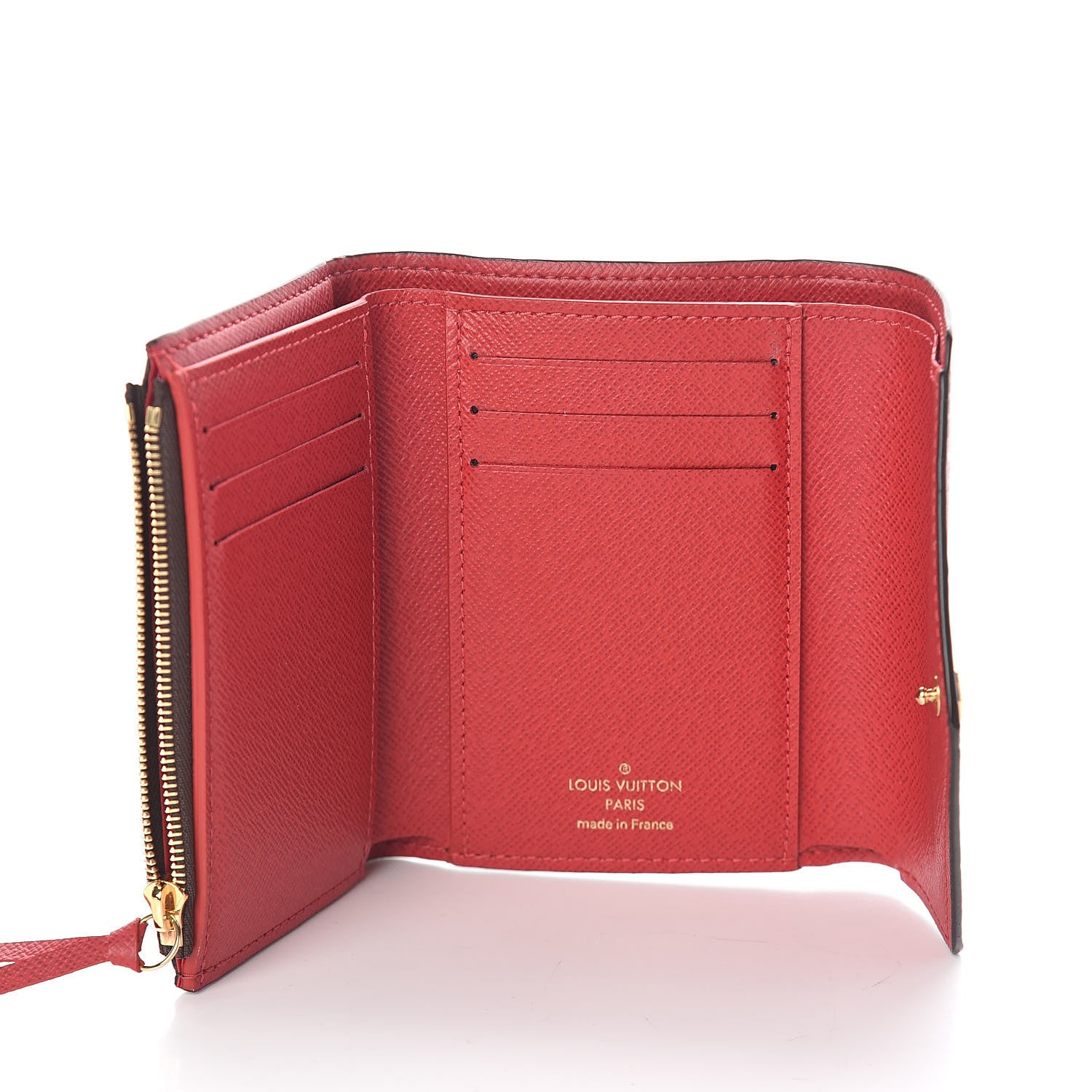 Louis Vuitton Monogram World Tour Victorine Wallet 5 of 6