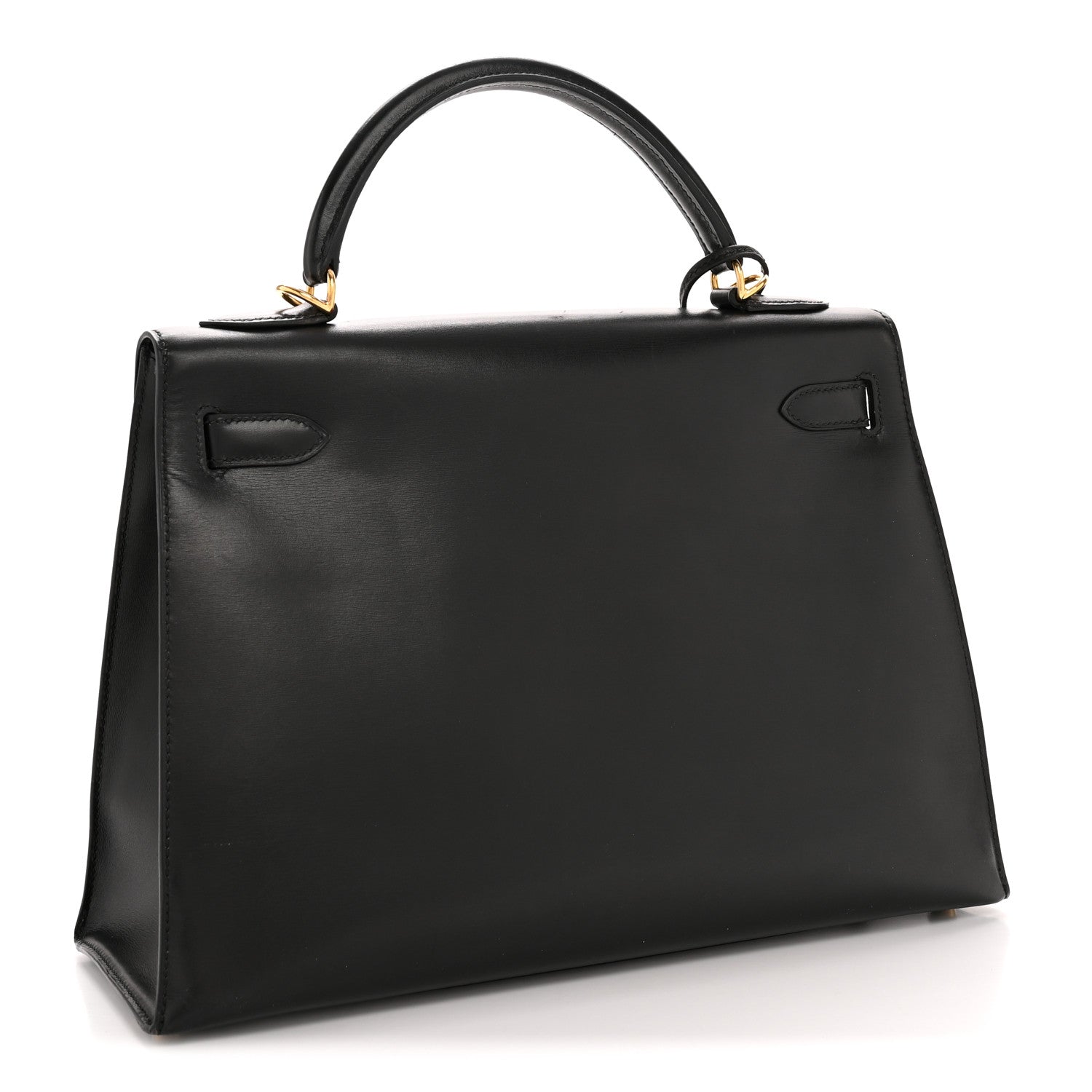 Hermes Sombrero Kelly Sellier 32 Black 3 of 15