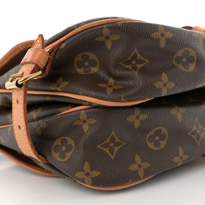 Louis Vuitton Monogram Saumur 30 9 of 13