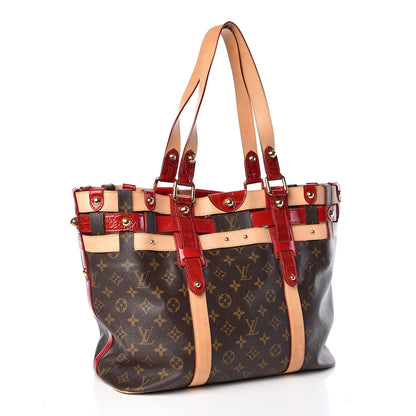 Louis Vuitton Monogram Salina MM Rubis 3 of 16