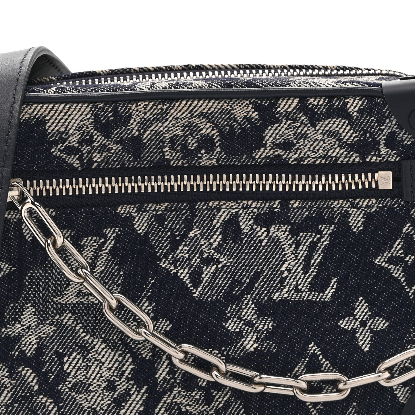 Monogram Tapestry Mini Soft Trunk