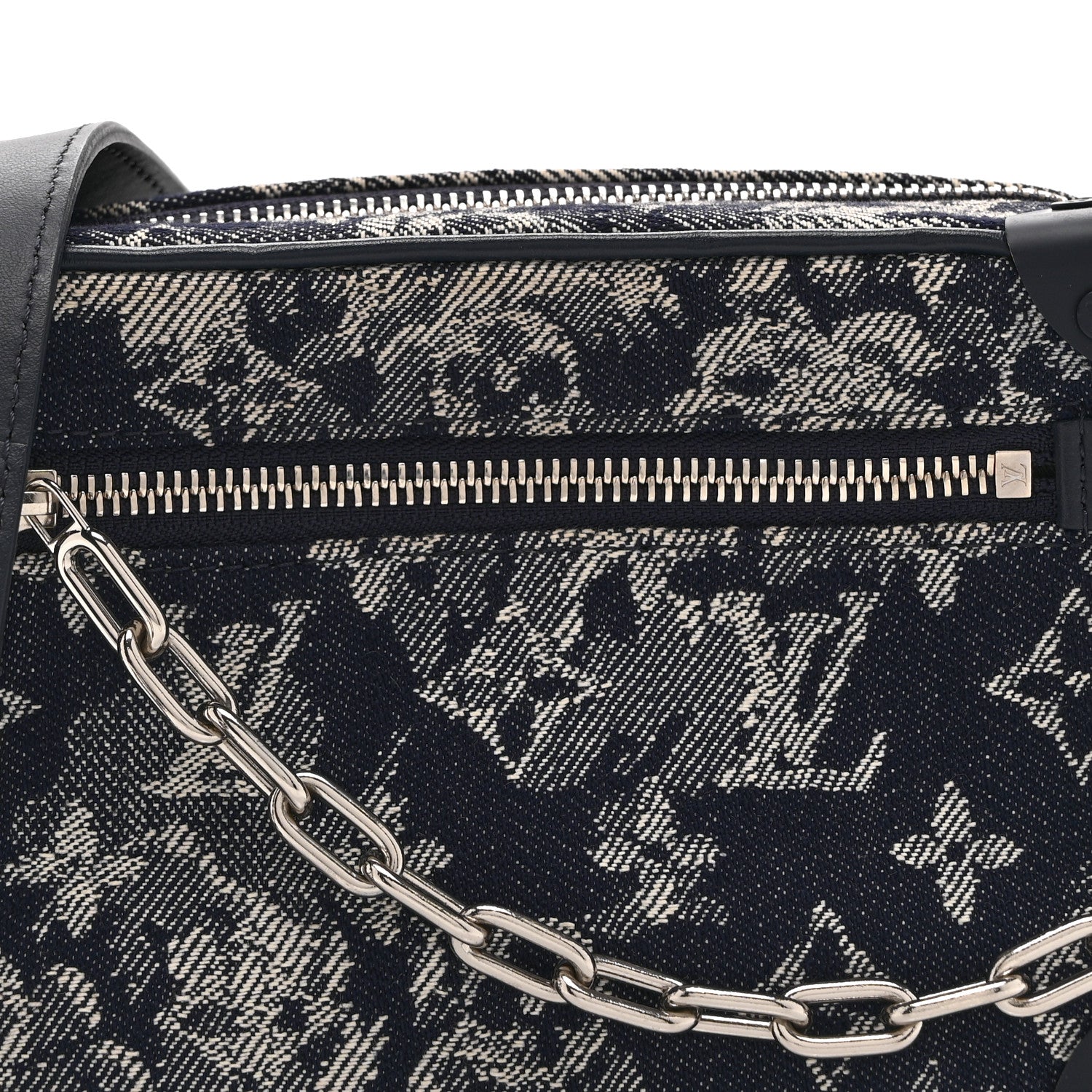 Louis Vuitton Monogram Tapestry Mini Soft Trunk 7 of 9