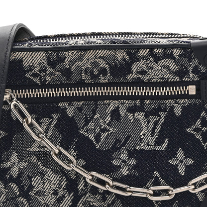 Louis Vuitton Monogram Tapestry Mini Soft Trunk 7 of 9