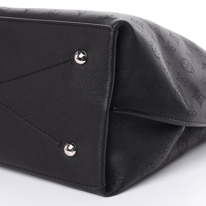 Louis Vuitton Mahina Carmel Hobo Black 8 of 8