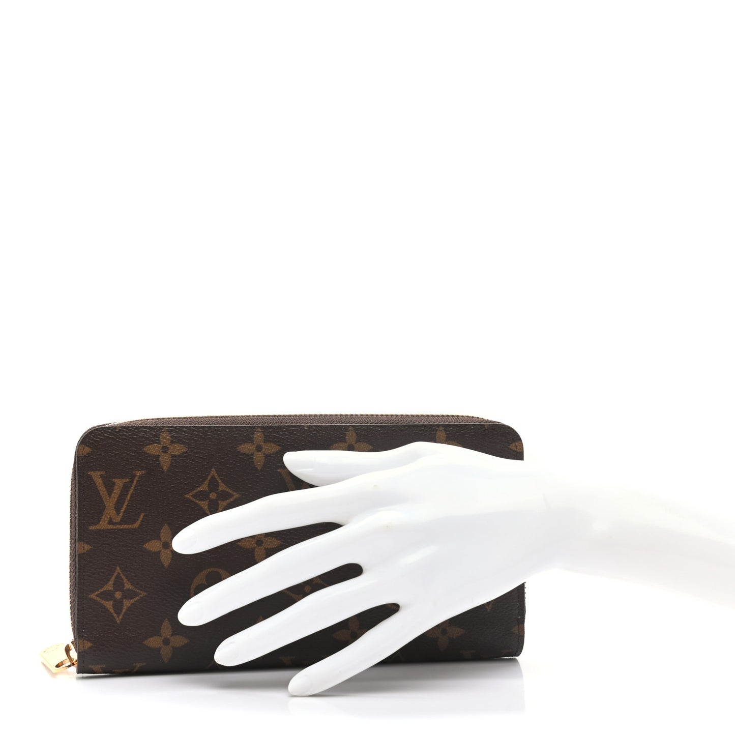 Monogram Zippy Wallet Rose Ballerine