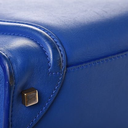 Celine Smooth Calfskin Mini Luggage Royal Blue 24 of 28